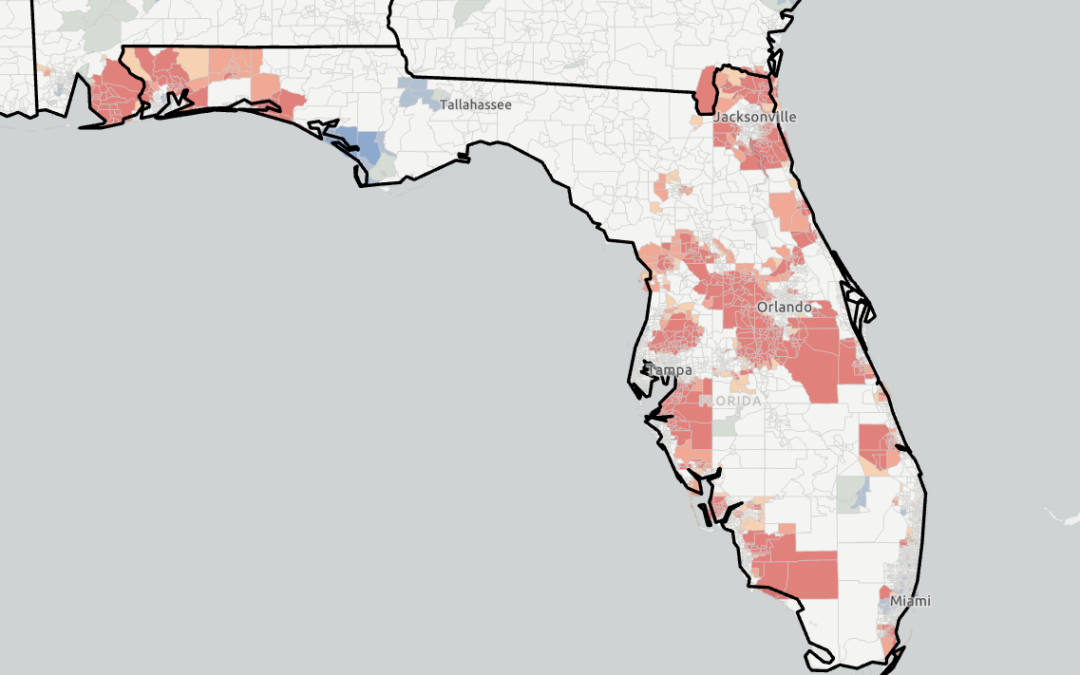 The Sunshine and Lone Star States: Hotspots of Population Growth