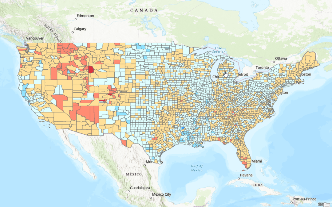 Where Housing Got Even More Unaffordable: Trends from 2017 to 2022